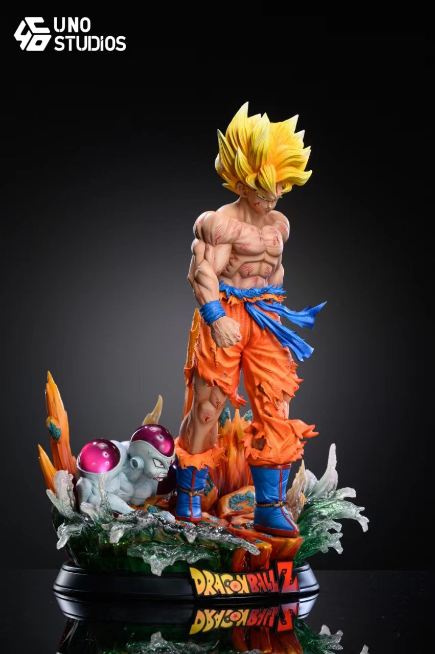 Dragon Ball UNO Studio Goku Namek Resin Statue