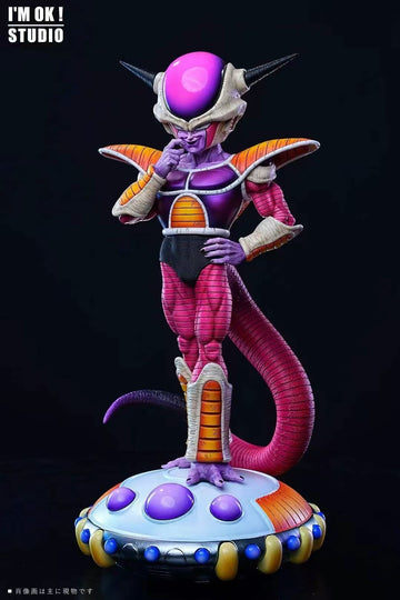 Dragon Ball IAM OK Studio First Form Frieza Resin Statue [PRE-ORDER]