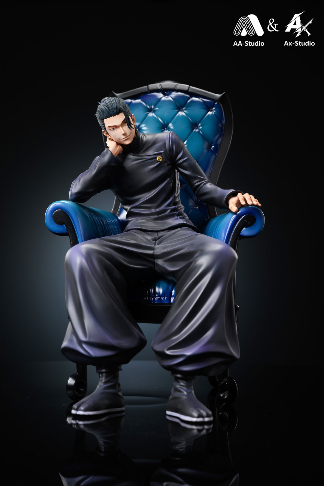 Jujutsu Kaisen AA Studio x AX Studio Sitting Suguru Geto Resin Statue