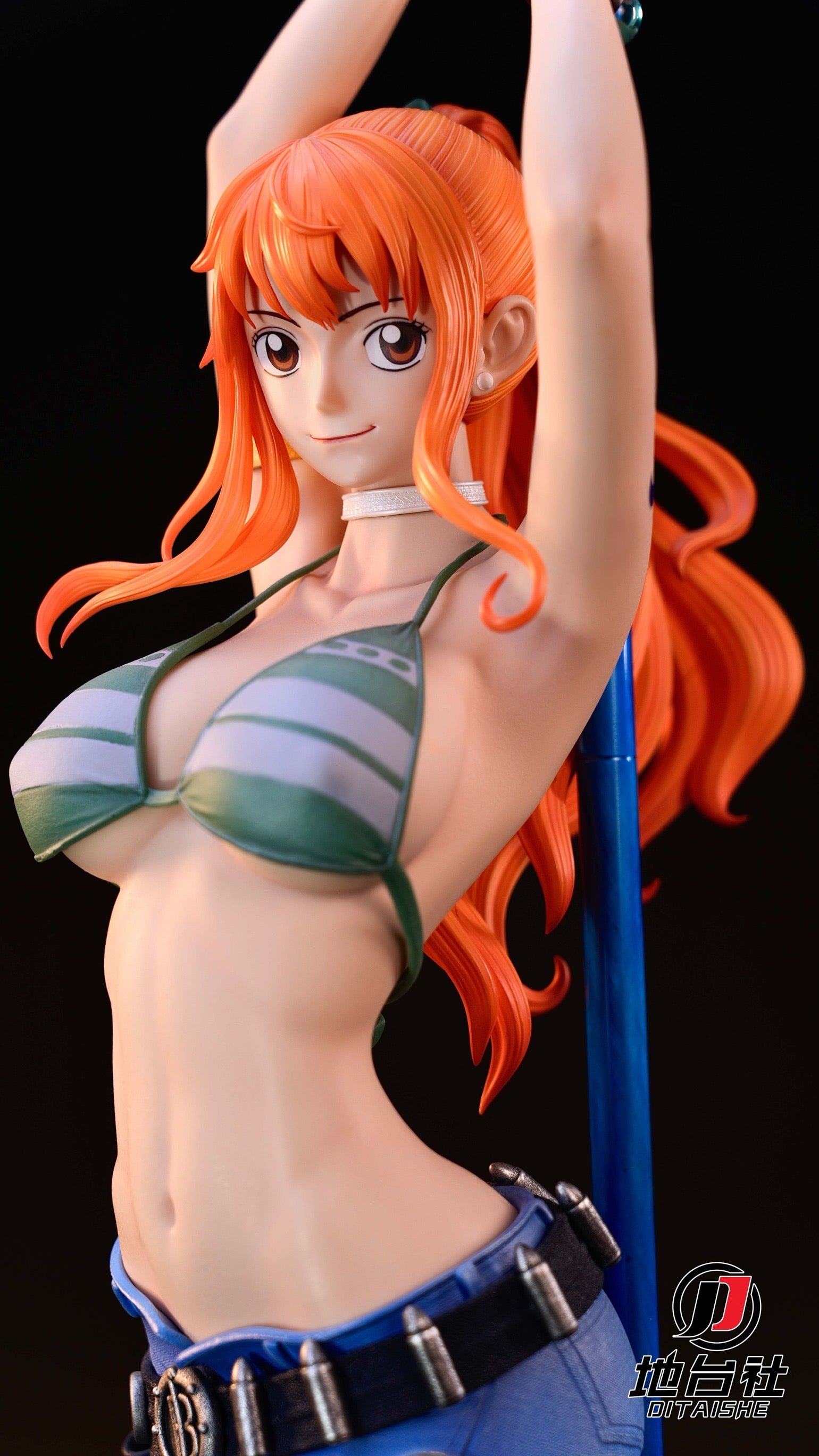 One Piece Di Tai She Studio Nami Resin Statue - Preorder