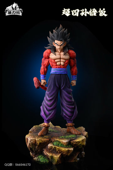 Dragon Ball Violent Bear Studio SS4 Son Gohan Resin Statue [PRE-ORDER]