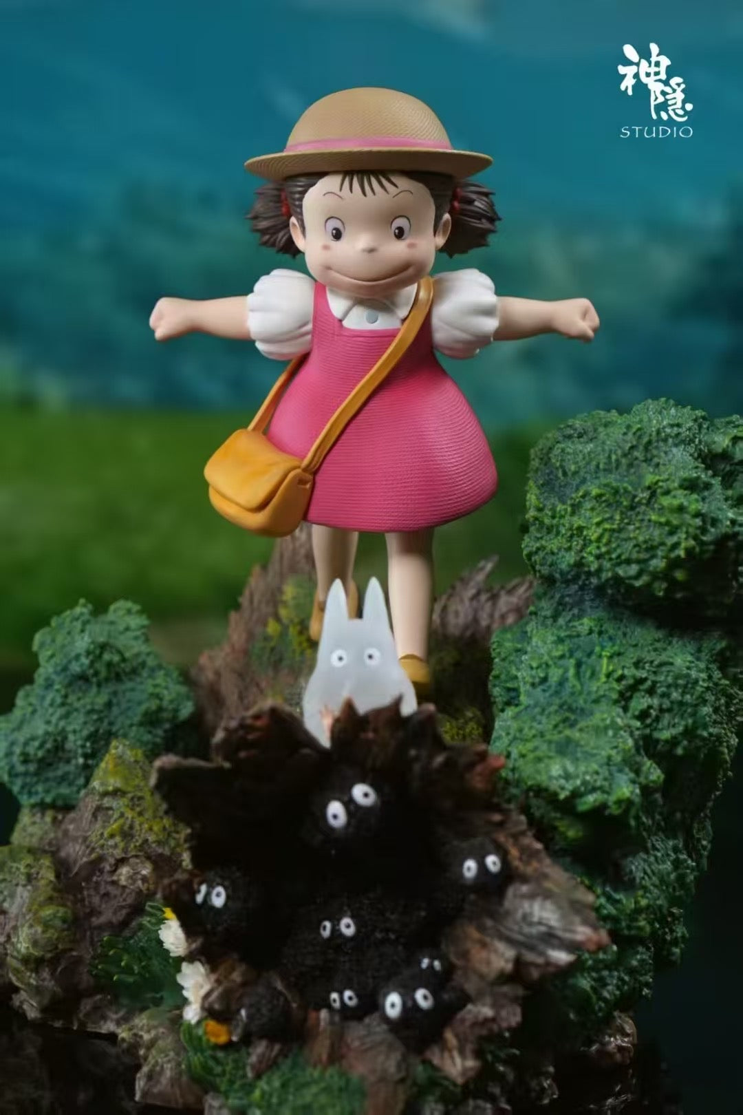 My Neighbor Totoro ShenYin Studio Mei Kusakabe Resin Statue