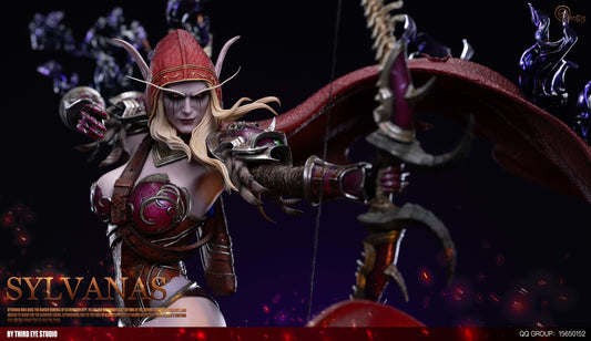 World of Warcraft Third Eye Studio Sylvanas Windrunner Resin Statue [PRE-ORDER]