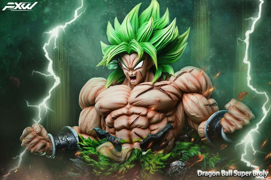 Dragon Ball FXW Studio Broly Bust Resin Statue [PRE-ORDER]