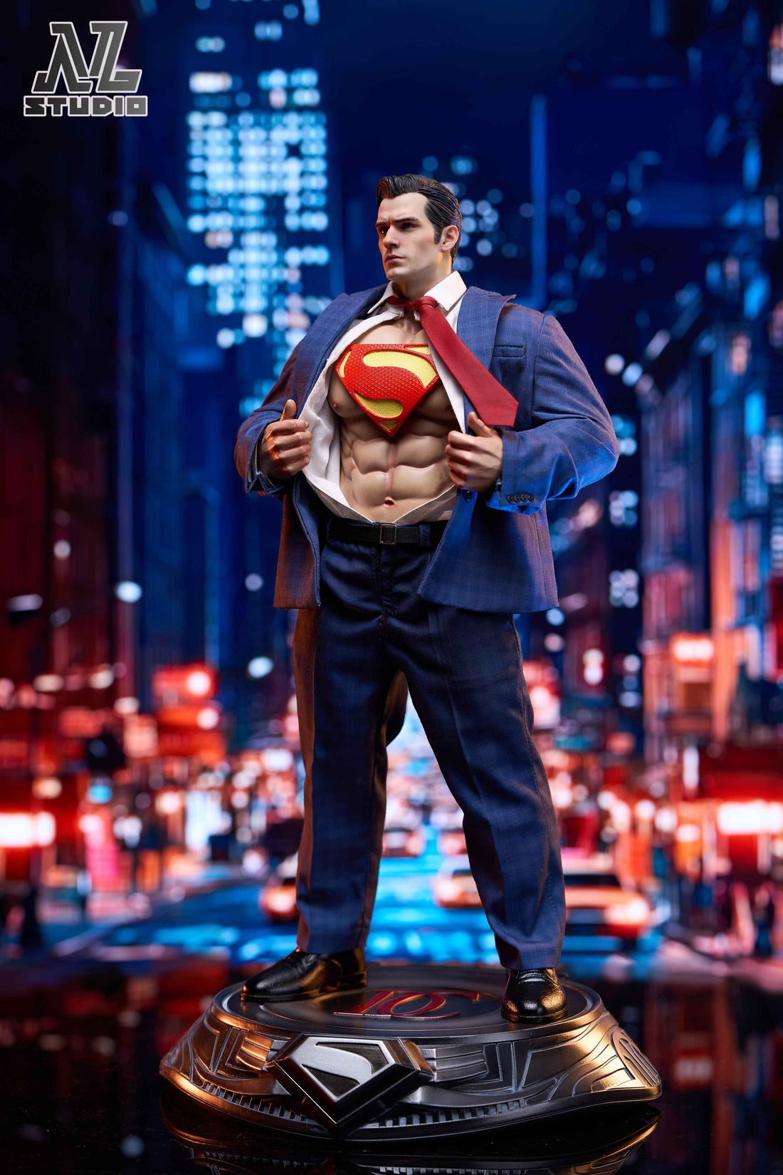 DC Comics NL Studio Superman Statue