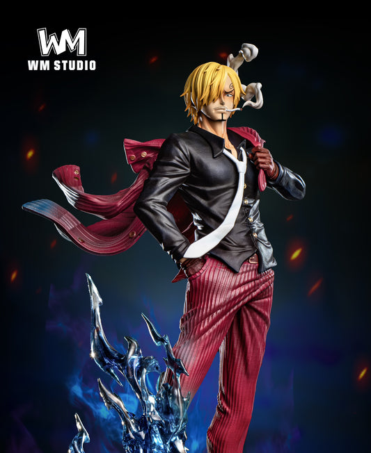 One Piece WM Studio Sanji Diable Jambe Resin Statue [PRE-ORDER]