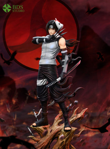 Naruto BDS Studio Anbu Itachi Uchiha Resin Statue [PRE-ORDER]