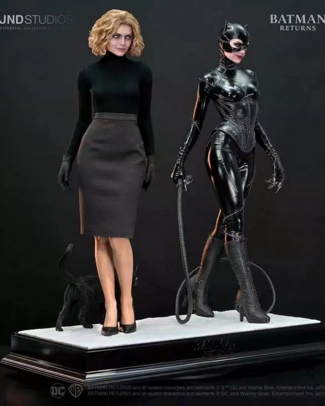 DC Comics Batman Returns JND Studios Catwoman x Selina Kyle Licensed Resin Statue