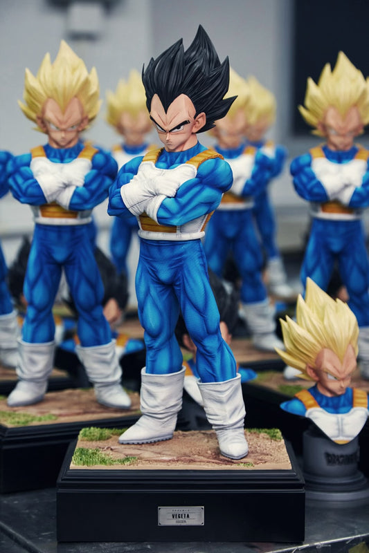 Dragon Ball Infinite Studio Vegeta x Trunks Z Warrior Series Resin Statue [CHINA STOCK]