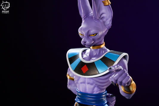 Dragon Ball Break Studio Beerus Resin Statue [CHINA STOCK]