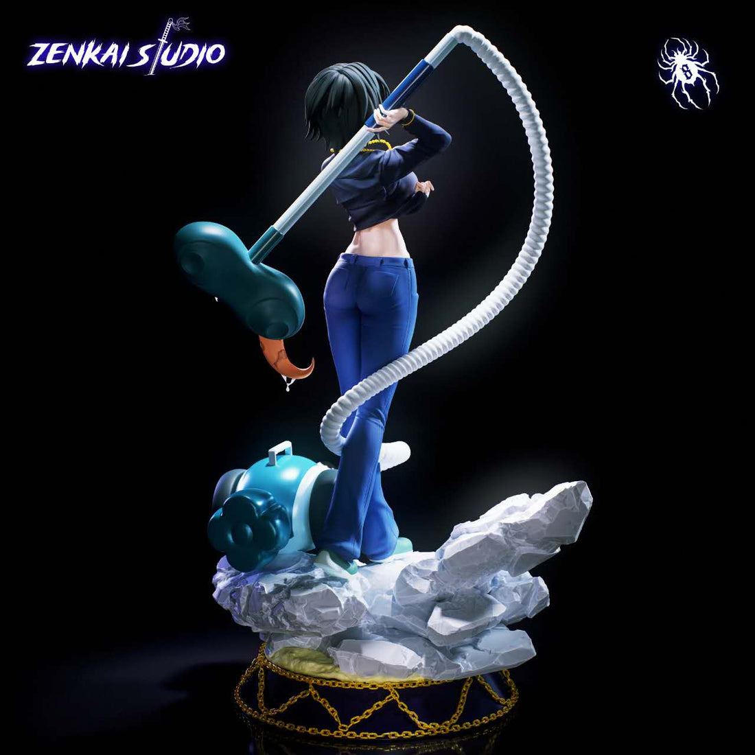 Hunter x Hunter ZENKAI Studio Shizuku Murasaki Phantom Troupe & Waifu Line Resin Statue [PRE-ORDER]