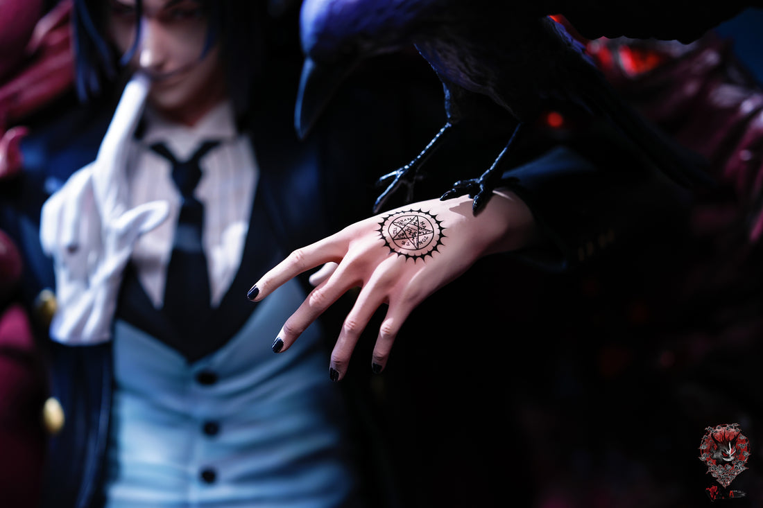 Black Butler Weare A Design Studio Sebastian Michaelis Resin Statue