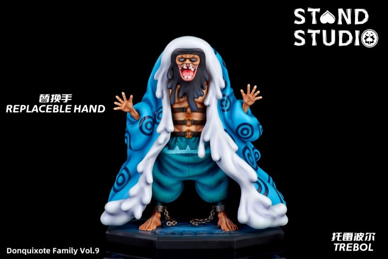 One Piece Stand Studio Trebol Resin Statue