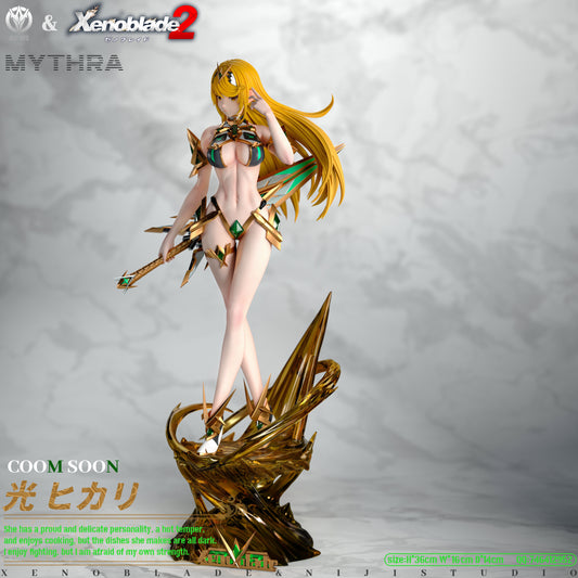 Xenoblade NiJi Studio Mythra Resin Statue [PRE-ORDER]