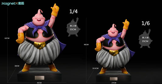 Dragon Ball Magnet Studio Fat Buu Resin Statue - Preorder