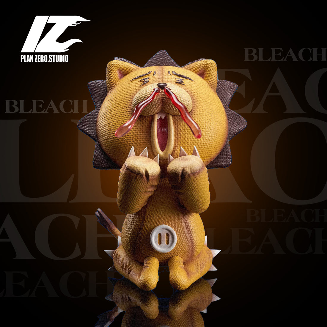 Bleach PZ Studio Kon Resin Statue