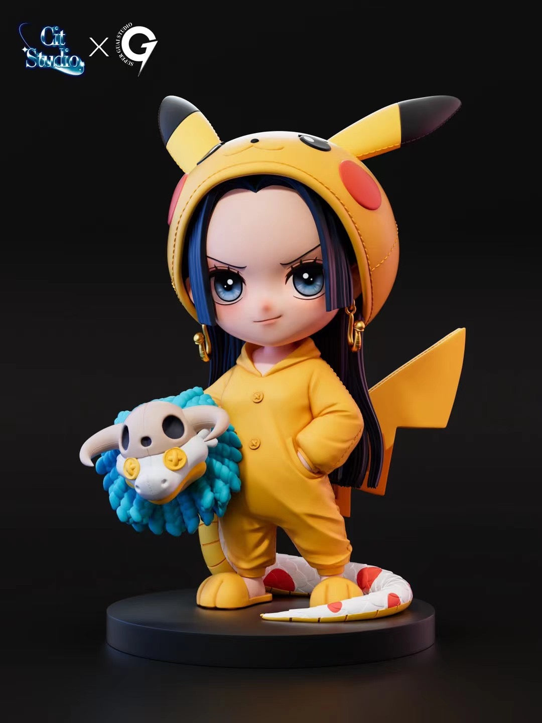 One Piece Cit Studio Pikachu Cos Boa Hancock Resin Statue [PRE-ORDER]