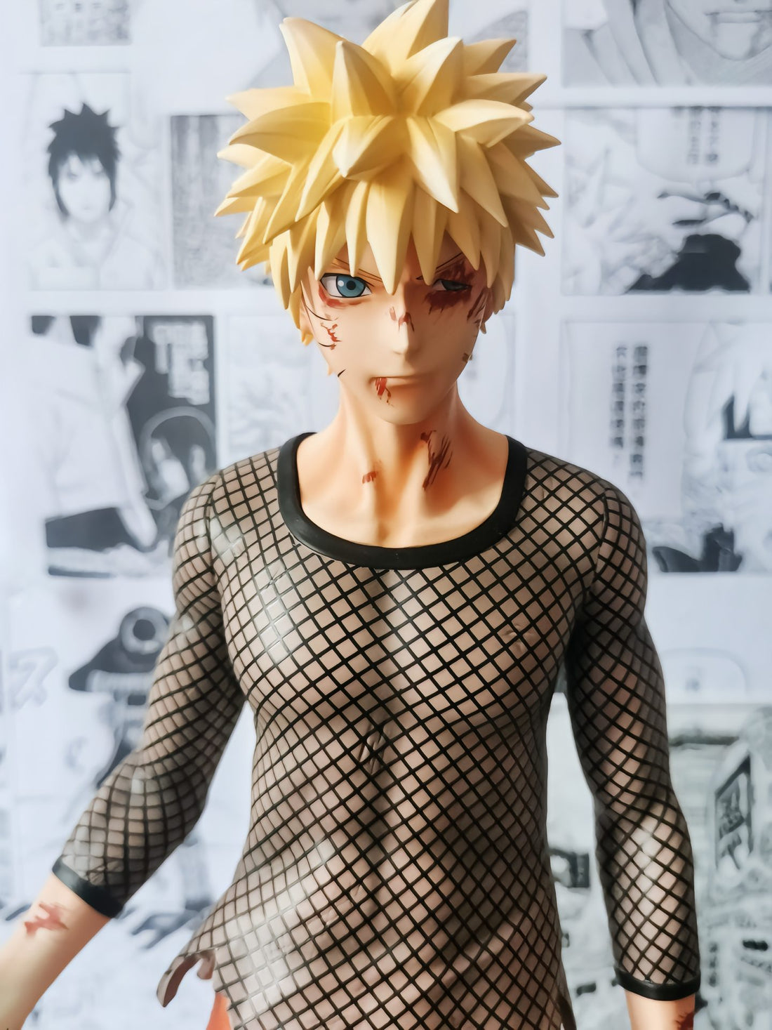 Naruto ZH Studio Naruto Uzumaki The Valley of the End Resin Statue