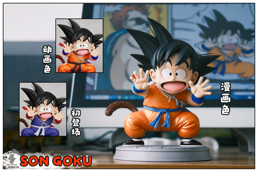 Dragon Ball GBA Studio Kid Goku Resin Statue [PRE-ORDER]