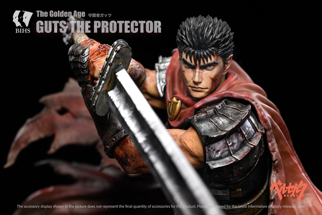 Berserk BIHS Studio Guts Golden Age Chapter Guardian Resin Statue