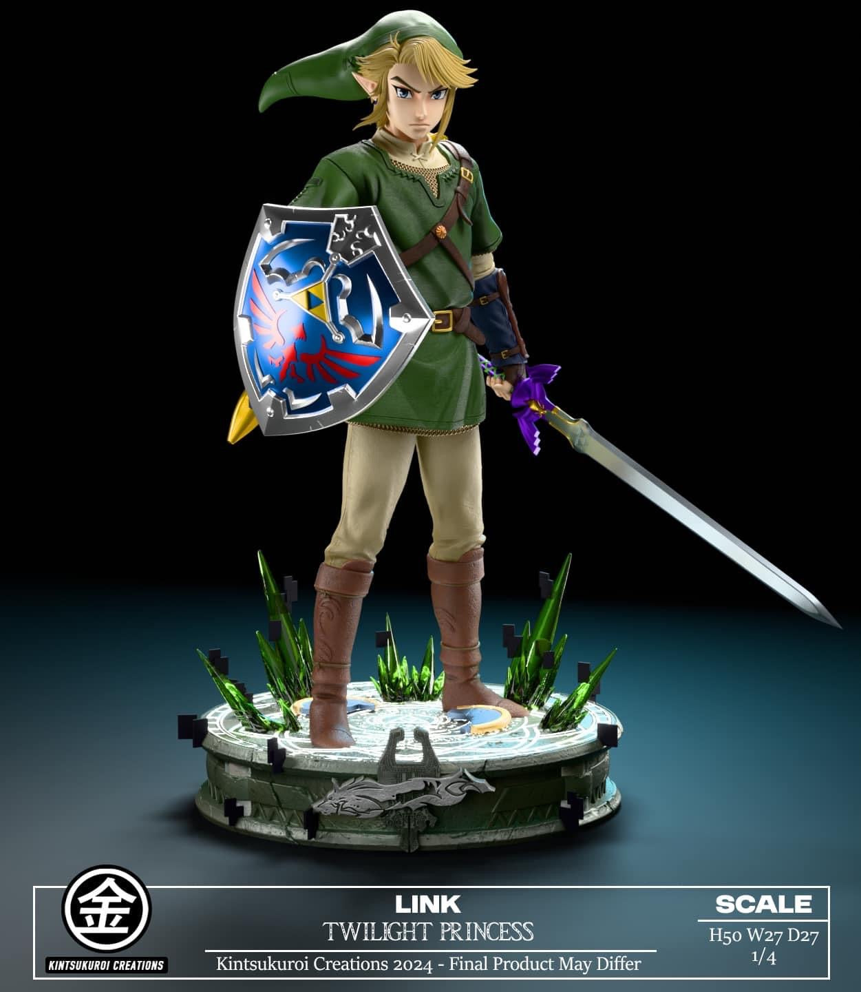 Legend of Zelda Twilight Princess PVC 2024 statue