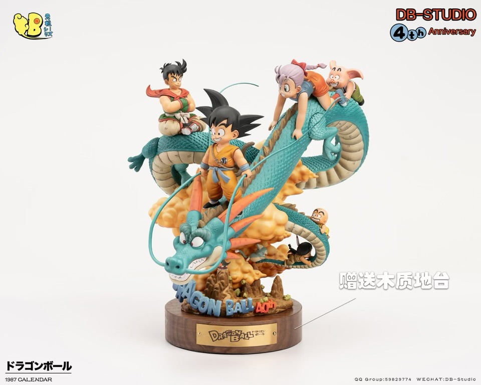 Dragon Ball DB Studio Anniversary Edition The Beginning of the History of the Original Resin Statue