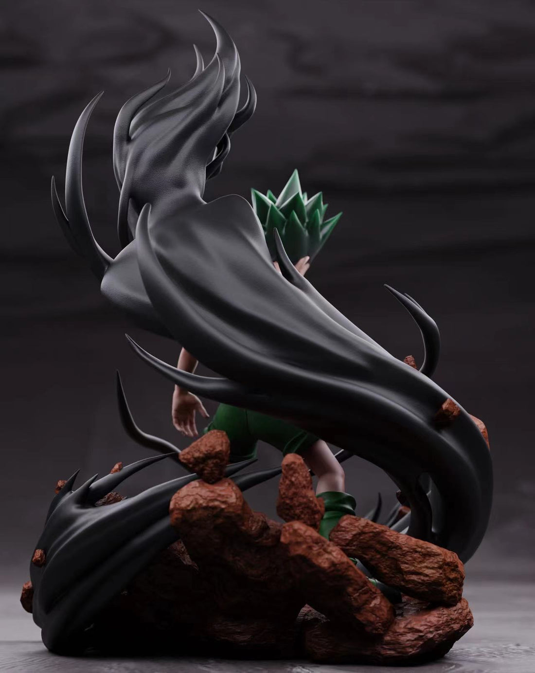 Hunter x Hunter Heroe Collectibles Studio Gon Resin Statue