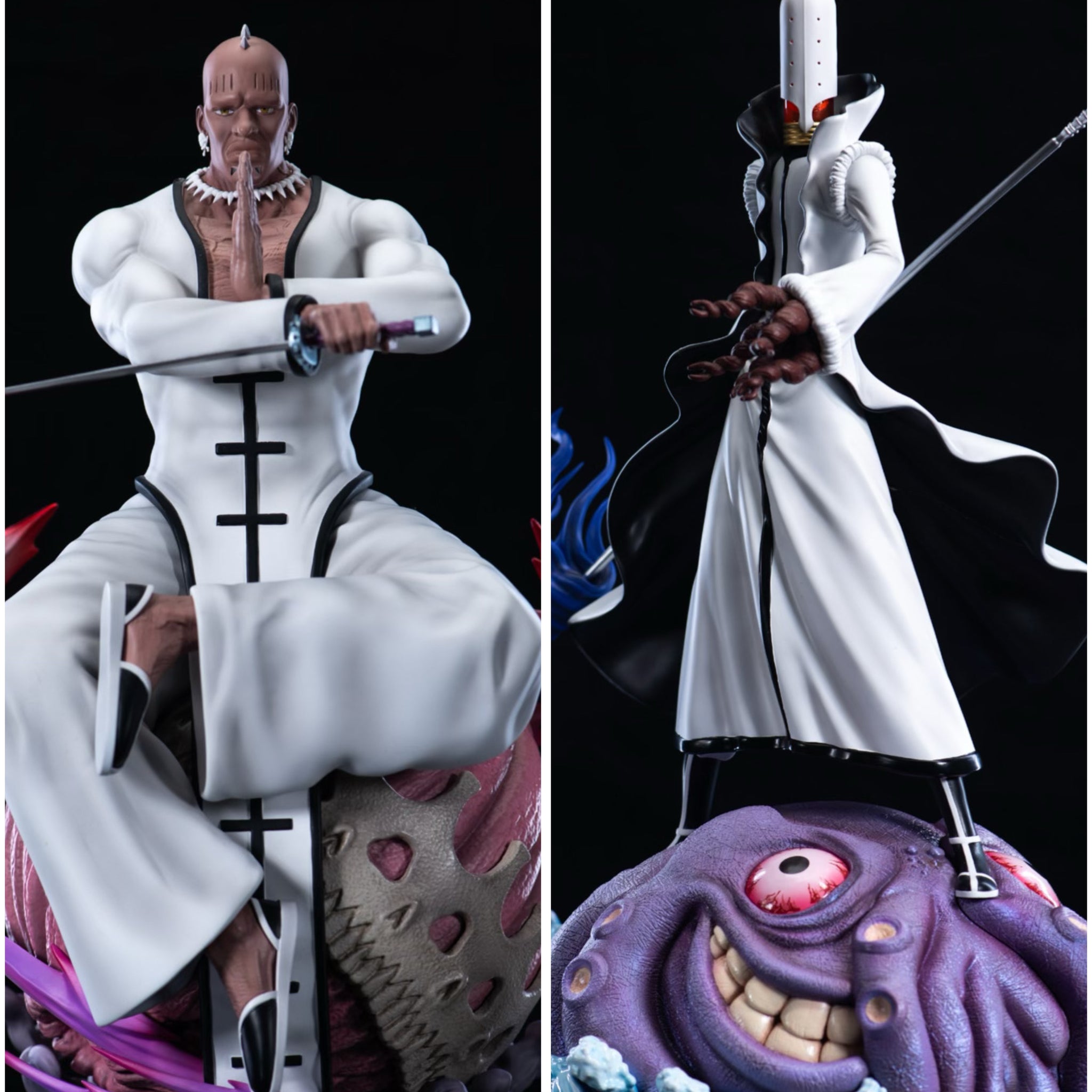 Bleach A CORNER Studio Zommari Rureaux x Aaroniero Arruruerie Resin Statue [PRE-ORDER]