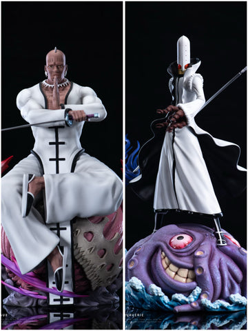 Bleach A CORNER Studio Zommari Rureaux x Aaroniero Arruruerie Resin Statue [PRE-ORDER]