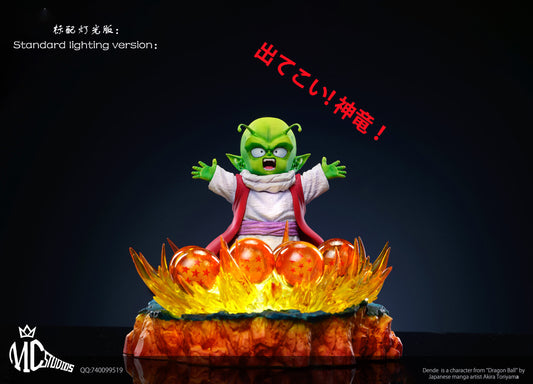 Dragon Ball MC Studio Dende Summoning Shenron Resin Statue - Preorder