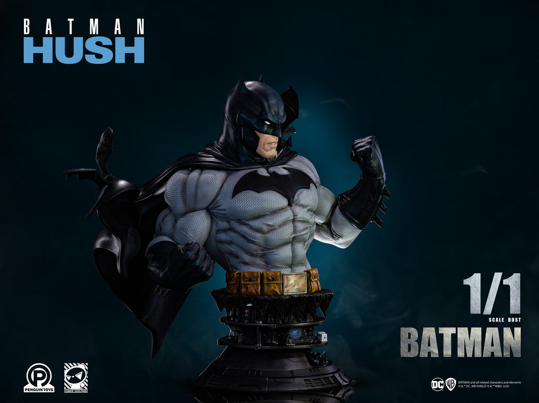 DC Comics Limit Studio x Penguin Toys Batman Bust Licensed Resin Statue - Preorder