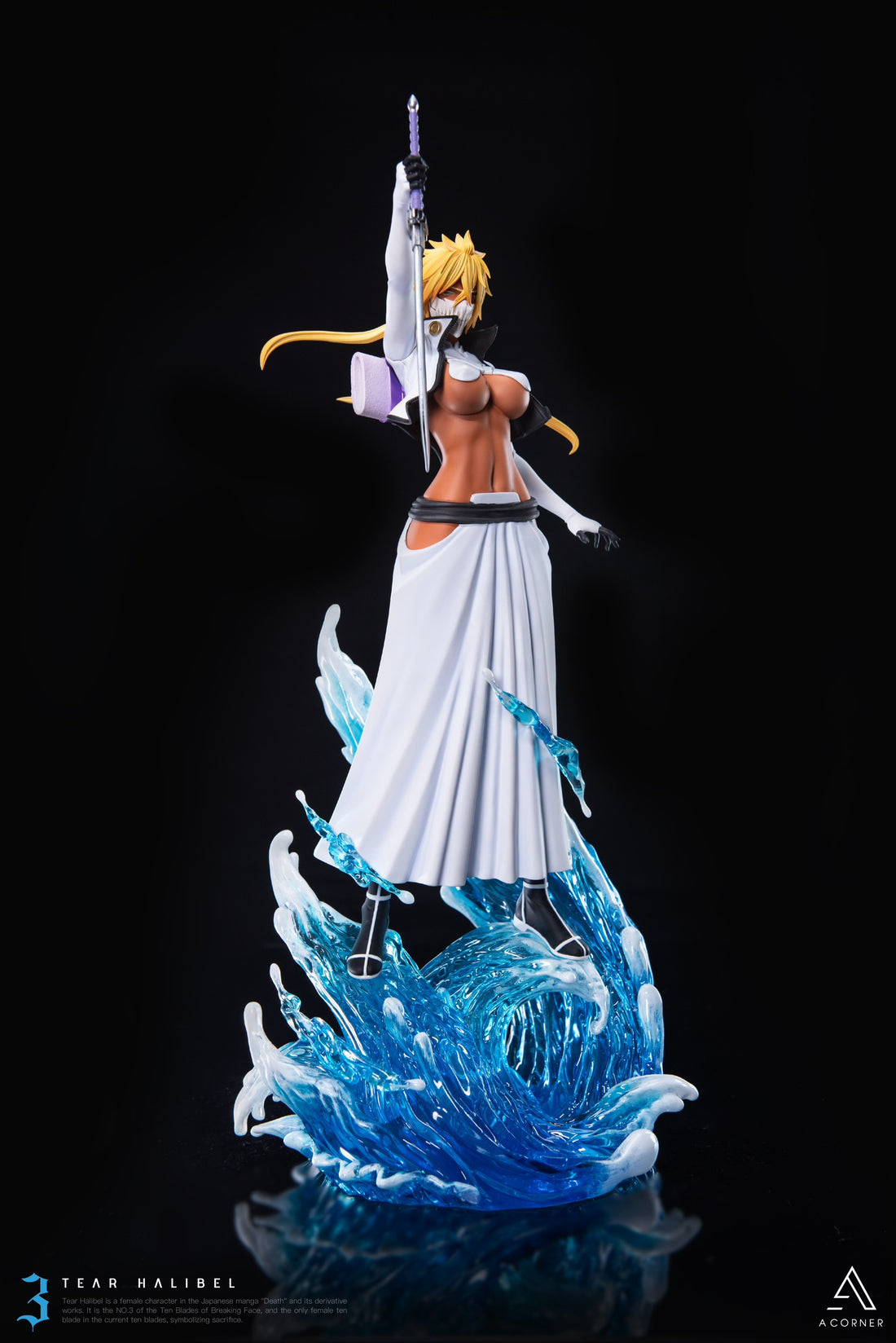 Bleach AC Studio Coyote Starrk x Tier Harribel Resin Statue