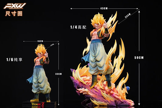 Dragon Ball FXW Studio Hell Gogeta Resin Statue [PRE-ORDER]