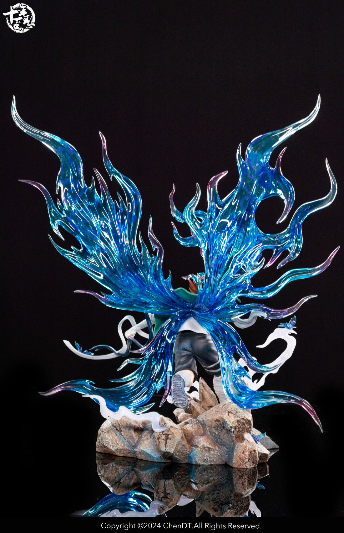 Naruto SNBR Studio Choji Butterfly Mode Resin Statue - Preorder