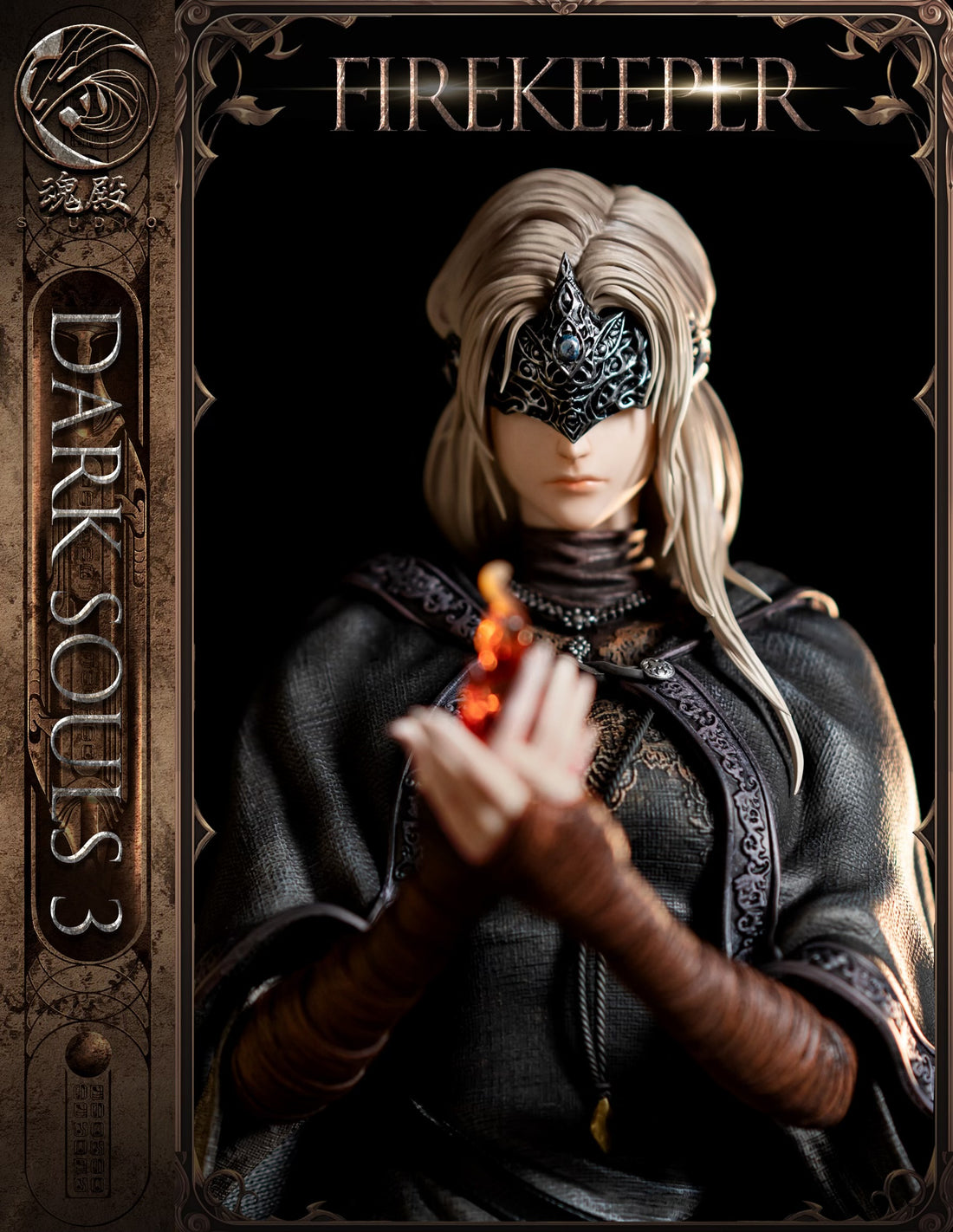 Dark Souls Hun Dian Studio Fire Keeper Resin Statue [CHINA STOCK]