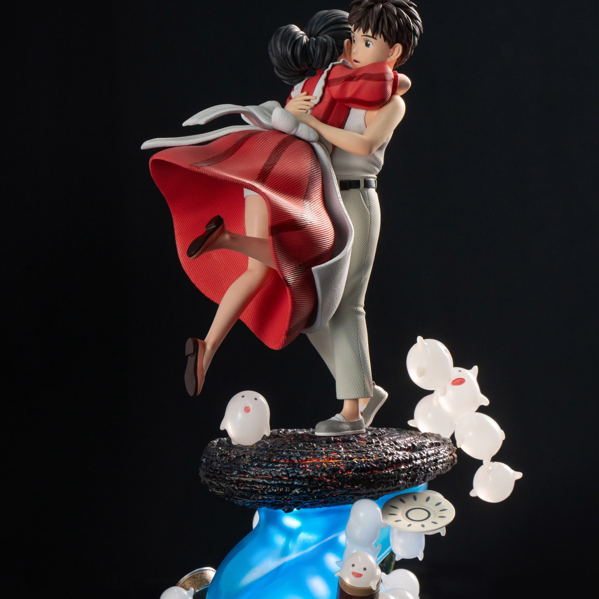 The Boy and the Heron ShenYin Studio Embrace Series Reunion and Farewell Mahito Maki Resin Statue [PRE-ORDER]