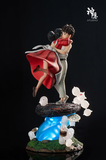 The Boy and the Heron ShenYin Studio Embrace Series Reunion and Farewell Mahito Maki Resin Statue [PRE-ORDER]