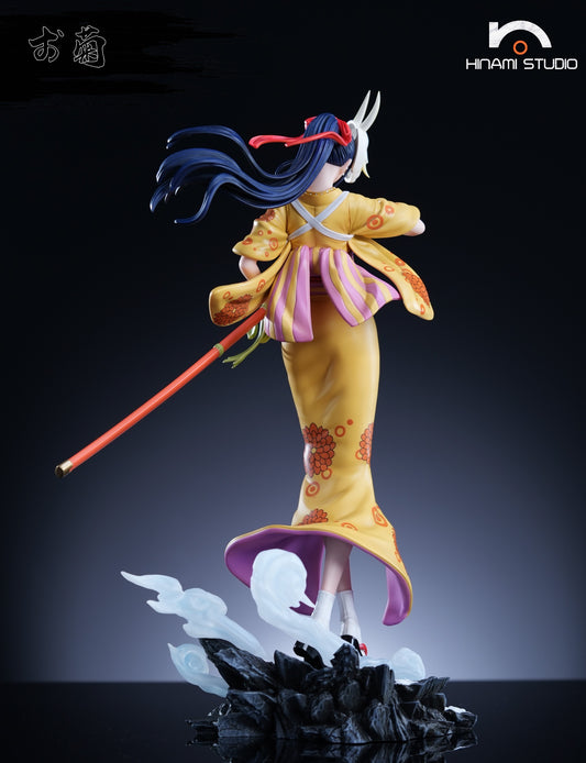 One Piece Hinami Studio Kikunojo Resin Statue - Preorder