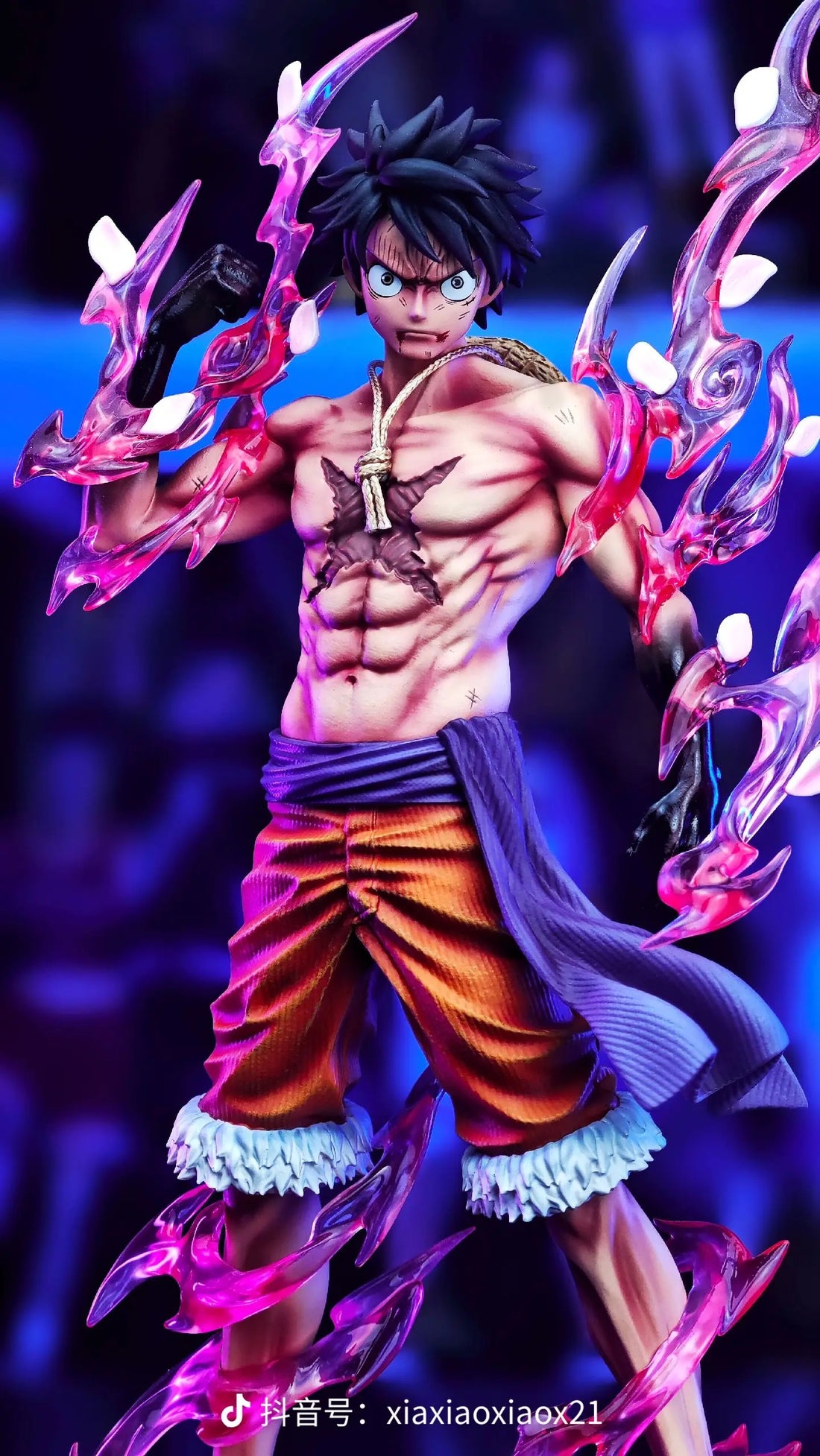 One Piece TH Studio Luffy Gear 2 G2 Sakura Resin Statue