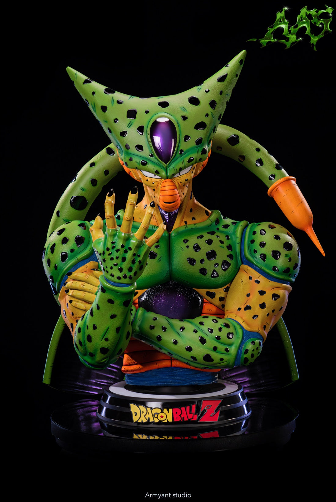 Dragon Ball ArmyAnt Studio First Form Cell Life Size Bust Resin Statue