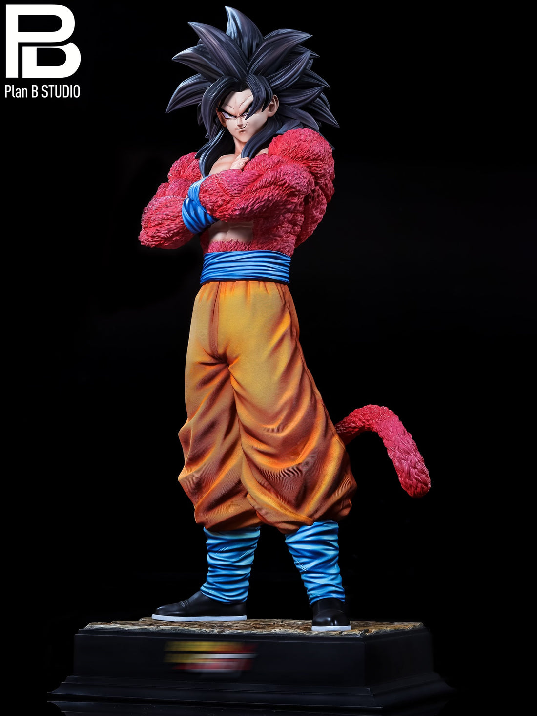 Dragon Ball PlanB Studio SS4 Goku Super Saiyan 4 Resin Statue