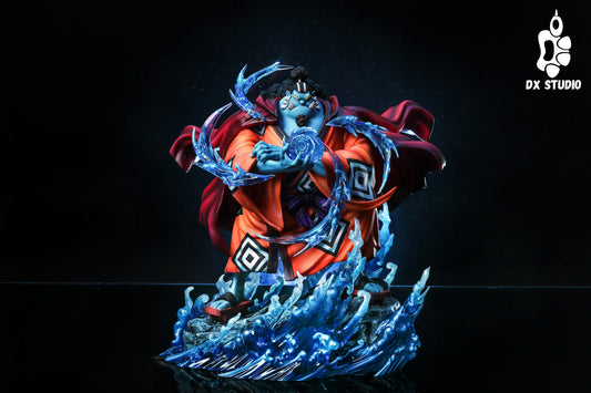 One Piece DX Studio Jinbe Resin Statue - Preorder