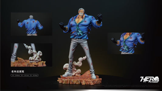 One Piece Hero Studio Monkey D Garp Resin Statue [PRE-ORDER]