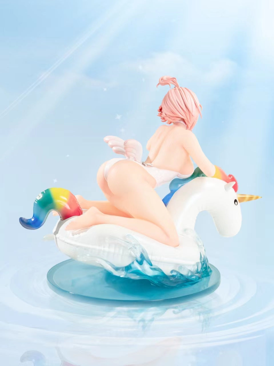 Original Pool Party ForYou Studio Lily Resin Staute