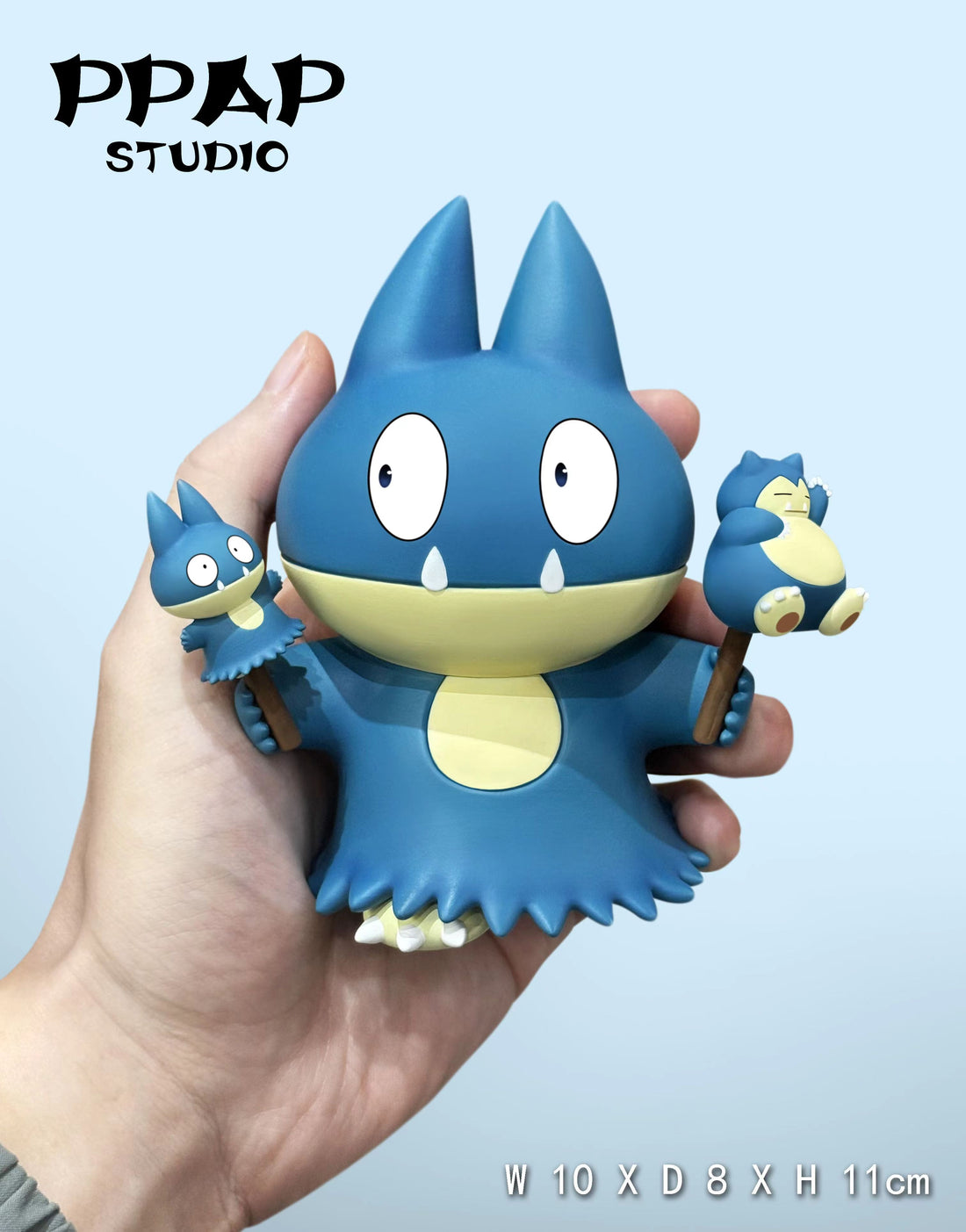 Pokemon PPAP Studio Snorlax Resin Statue