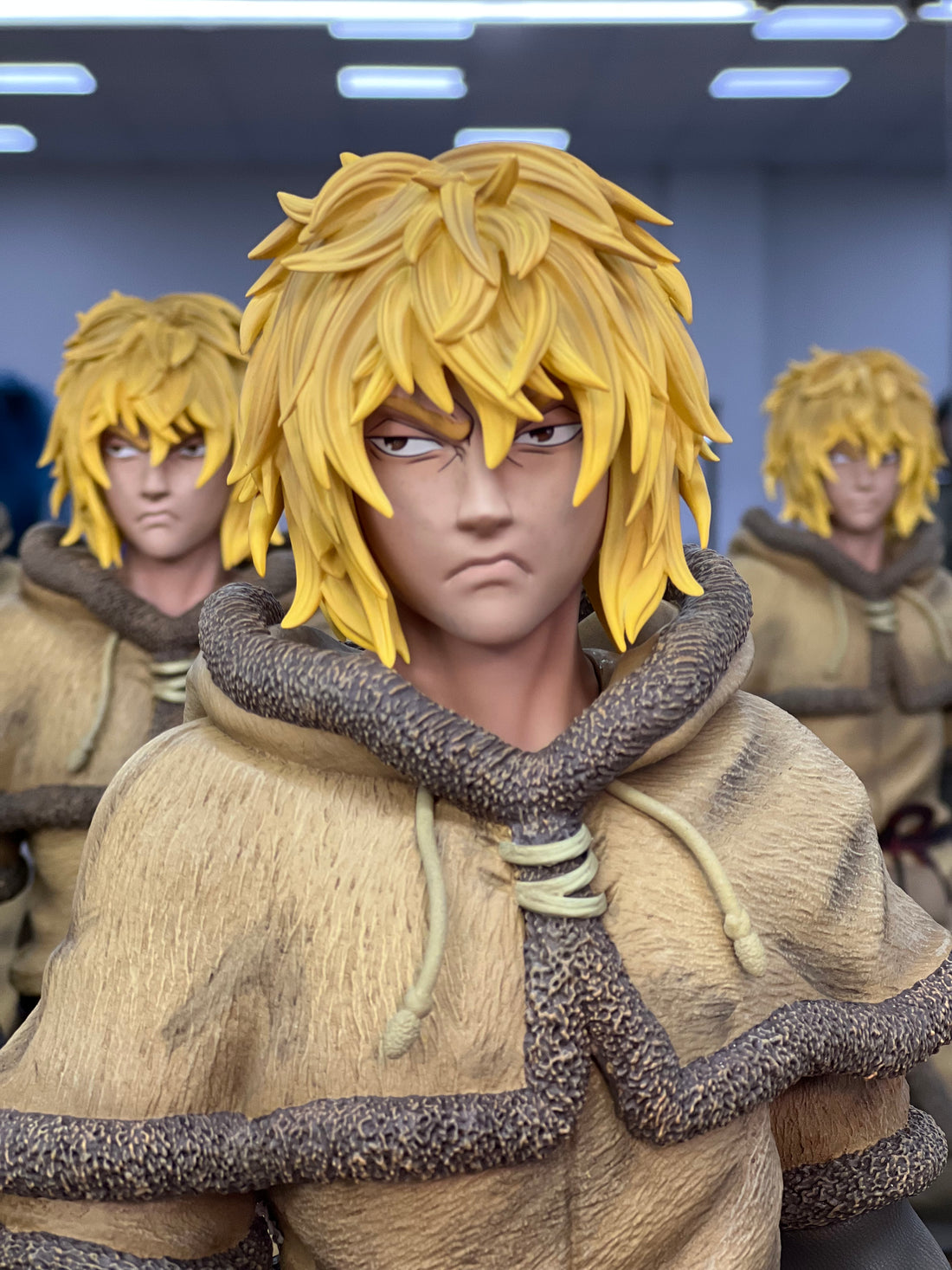 Vinland Saga Mask Studio Thorfinn Resin Statue