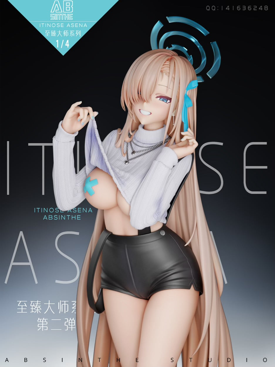 Blue Archive ABsinthe Studio Asuna Resin Statue