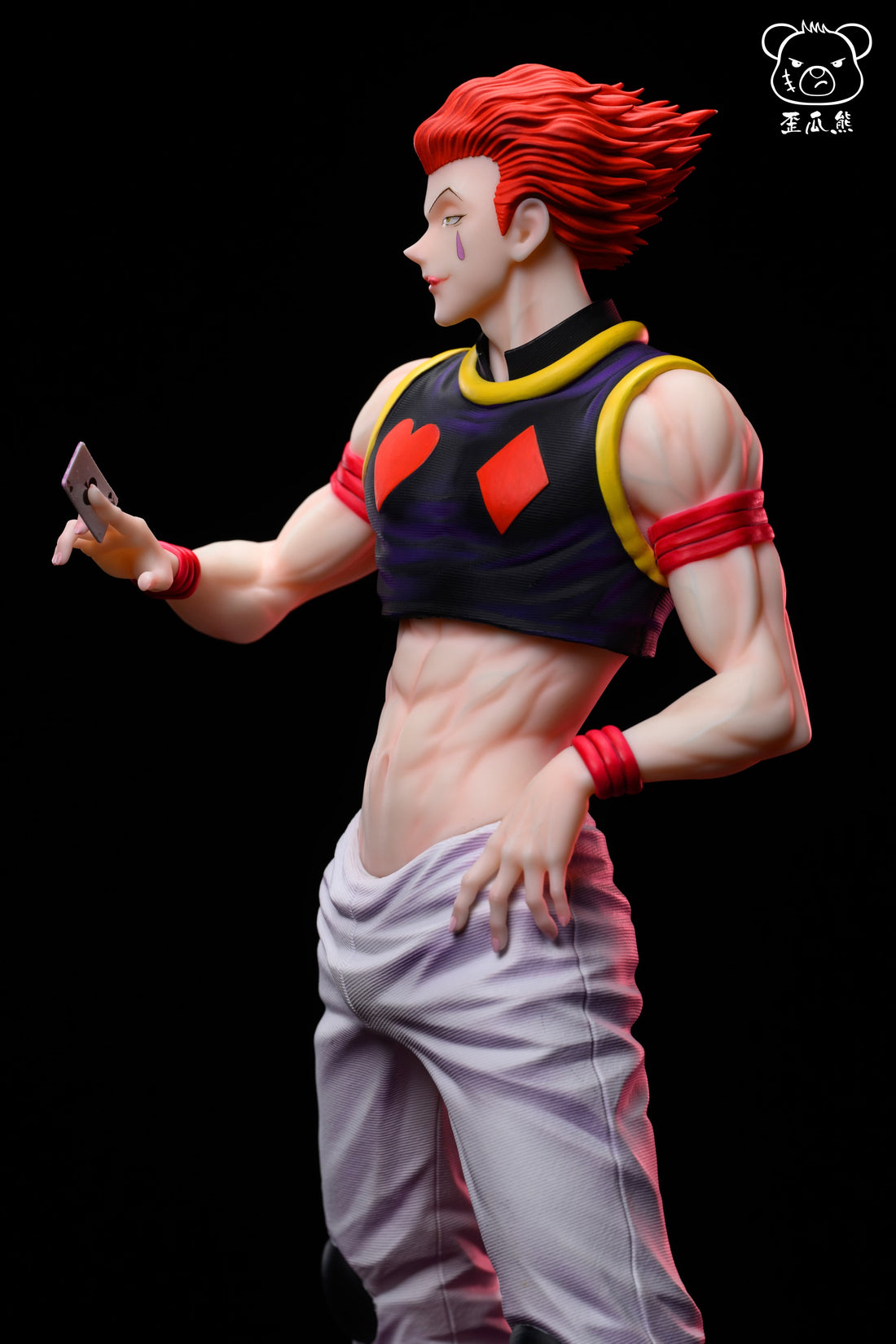 Hunter x Hunter Wai Gua Bear Studio Hisoka Resin Statue