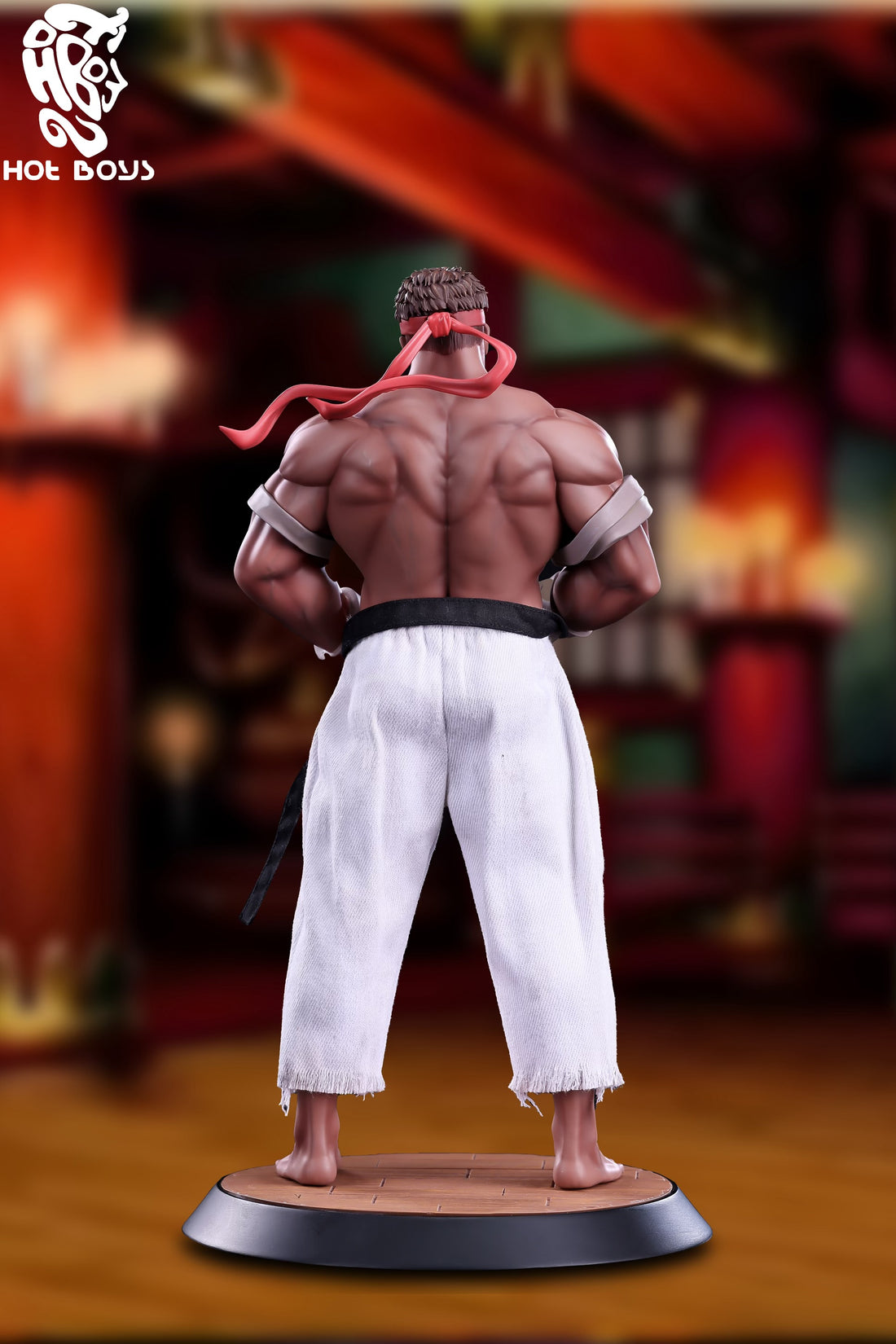 Street Fighter Hot Boys Studio Martial Arts Duel Ryu Resin Statue [PRE-ORDER]