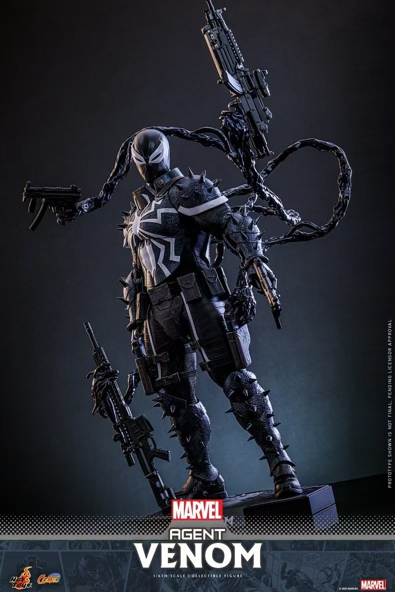 Marvel Hot Toys Agent Venom Licensed Action Figure